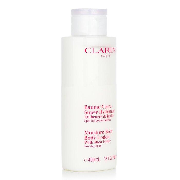 Clarins Увлажняющий лосьон для тела с маслом ши - для сухой кожи (Супер Размер Ограниченная Серия)