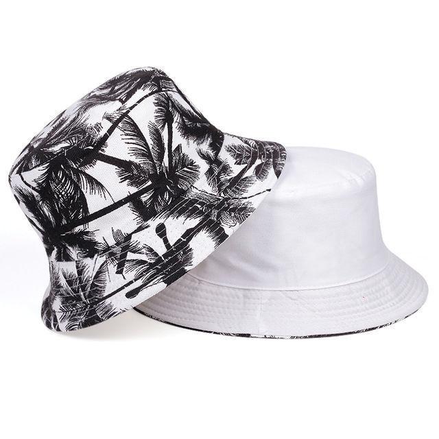 Fisherman Hat, Men's and Women's Travel Sun Hat, Adult and Children's Checkerboard Beach Casual Hat