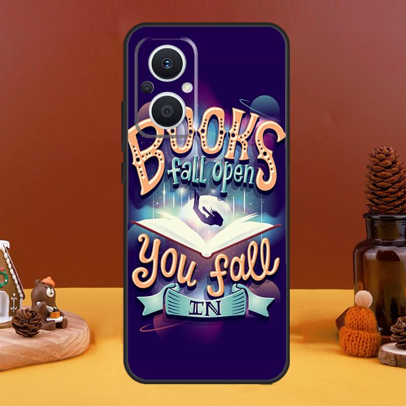 Read More Books Case For OPPO Reno 5 Lite 4 6 7 8 10 Pro 11 F 4Z 5Z 8T OPPO Find X2 X3 Lite X5 X6 Pro Cover