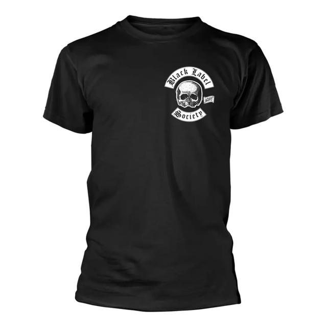 Camiseta Black Label Society Skull