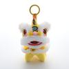 Year of Horse Lion Dance Pendant Cartoon Chinese New Year Gift Unique Lion Dance Keychain  Daily