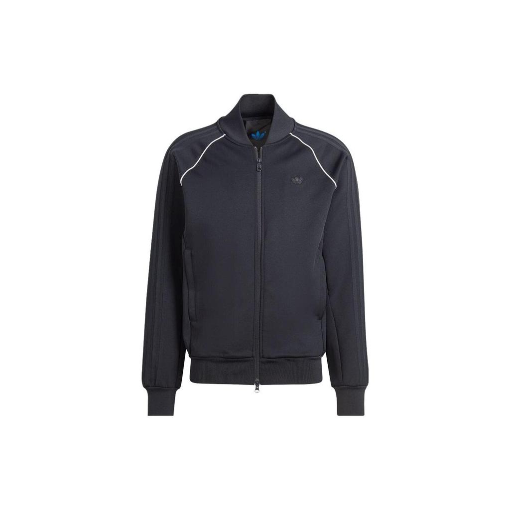 adidas Оригиналы СИНЯЯ ВЕРСИЯ SST Куртки Мужские Синий Бейсбольный воротник Умеренная Другие IL6163