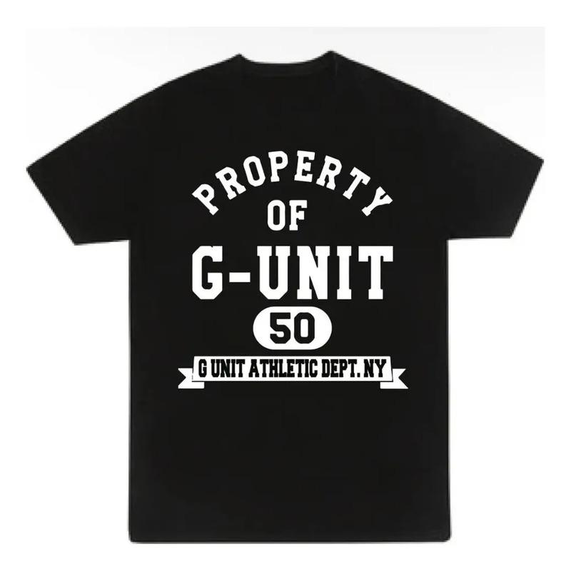 Футболка 50 Cent Собственность G-unit