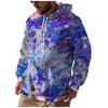 Men's Loose Printed Hooded Sweatshirt Men's Casual Fashion Sports Sweatshirt