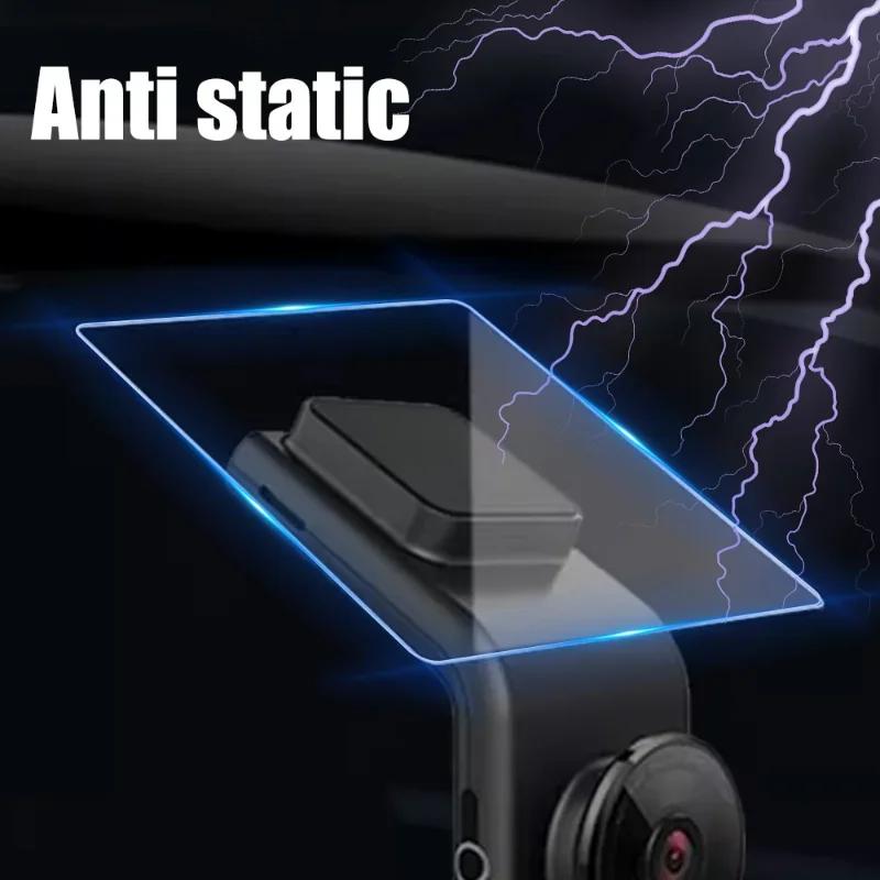 Двусторонняя электростатическая наклейка на лобовое стекло автомобиля, автомобильный регистратор и т. д. Специальные электростатические наклейки, прозрачный держатель для пленки