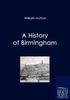 Книга A History of Birmingham