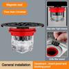 Предотвращение обратного потока в душевой сливной системе Dectable Anti-Drain Filter Plug Universal Fast Draining Floor Drain