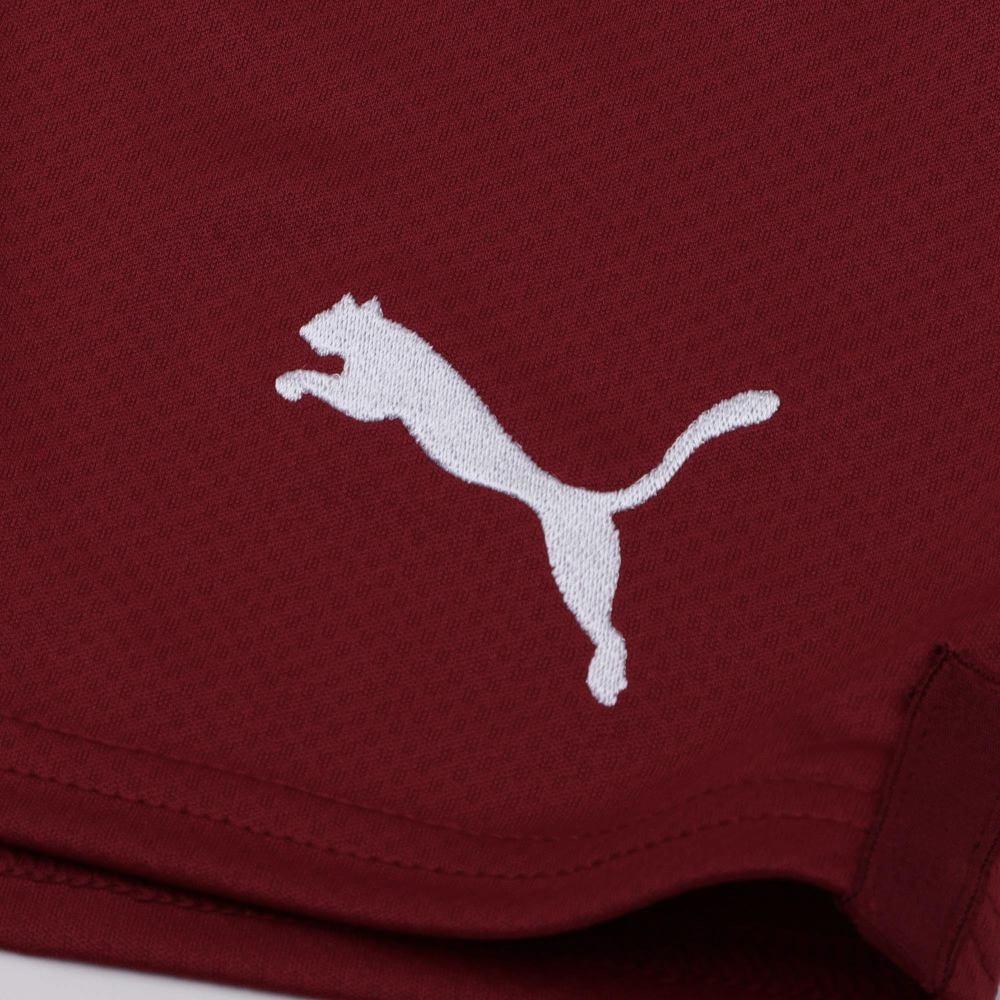 PUMA MCFC CNY Logo Shorts 'Red' Men's 765752-05