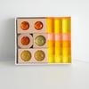 Прозрачные радужные 3D строительные блоки: Образовательные акриловые кубики для детей