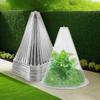 10 Pieces Garden Cloche Dome Garden Accessories Greenhouse Plants