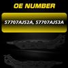 Передний кронштейн бампера со стороны водителя и пассажира для Subaru Legacy Outback 2010-2014 A