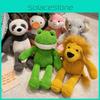Lion Frog Panda Rabbit Duck Elephant Animal Plush Toy Stuffed Decoration Doll