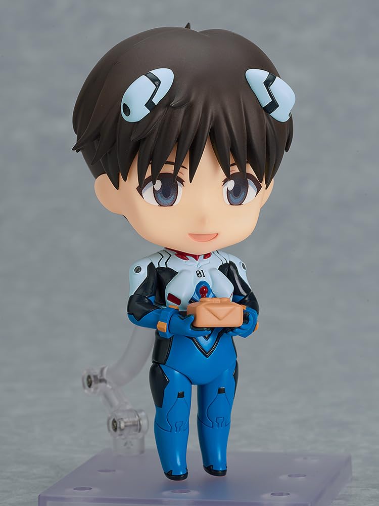 GOOD SMILE COMPANY Nendoroid You Can Advance Ikari Shinji Plugsuit plastic action figure Evangelion 2.0 (Not) Ver. Non-scale pre-painted