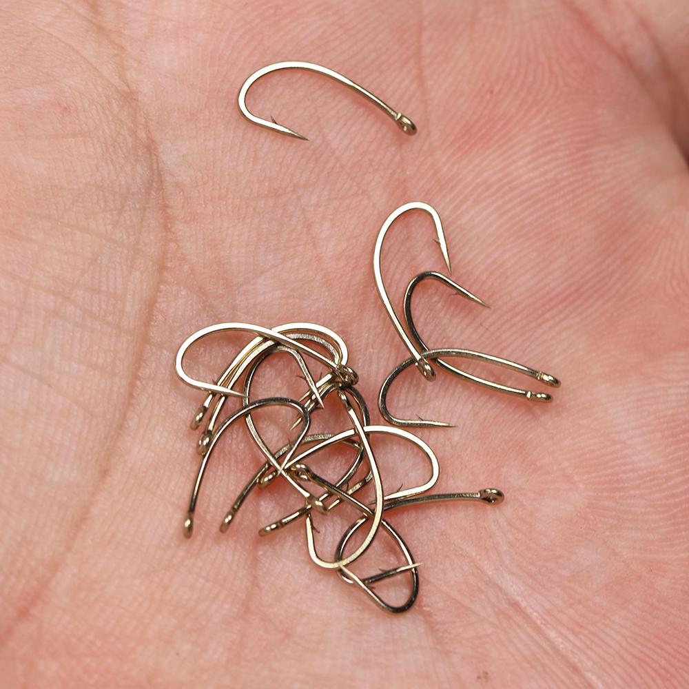 Крючок для вязания мух из высокоуглеродистой стали Bimoo с бородкой и без бородки, сухой, влажный, нимфа, куколки, ручейник, мошка, мухи, рыболовный крючок