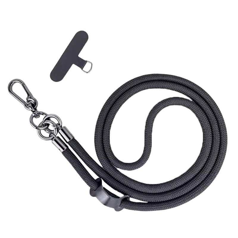 B Style 8mm Phone Lanyard Crossbody Strap with Tether Tab