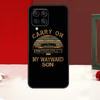Сверхъестественное ЧЕХОЛ CARRY ON MY WAYWARD Для Samsung Galaxy M11 M21 M31 M14 M34 M54 M12 M32 M52 M15 M13 M16 M36 M56 M53 M35 M55