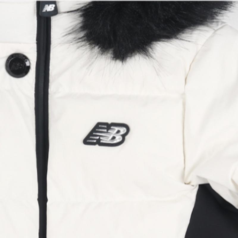 New Balance Дети Девочки Премиум Гусиный Пух Кремовый