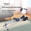 Hydraulic Resistance Foldable Rowing Machine for Indoor Fitness
