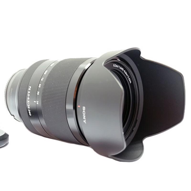 Sony Объектив FE 24-240mm F3.5-6.3 OSS для полнокадровых камер с байонетом E