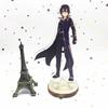 Игра аниме Sword Art Online акриловая подставка для персонажей косплея окрашенный декор стола орнамент подарок 15 см модель