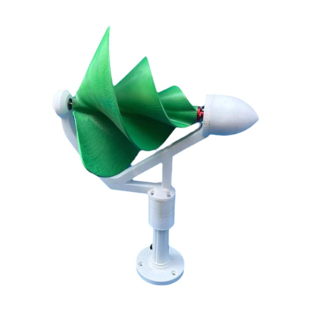 Спиральный ветрогенератор, Прямая замена Компактные запасные части Спиральный ветрогенератор Модель Высокая эффективность, для Экологичный