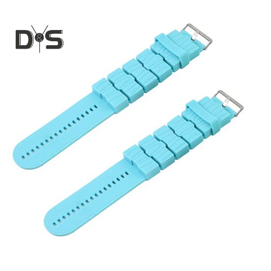 Набор из 2 утяжелителей для запястья, регулируемый дизайн, водонепроницаемые, легко моющиеся, силиконовые браслеты для тренировок для мужчин и женщин