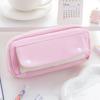 INS Simple Pencil Pouch Large Capacity Gel Pen Organizer Kawaii Student Pencil Case  Girl