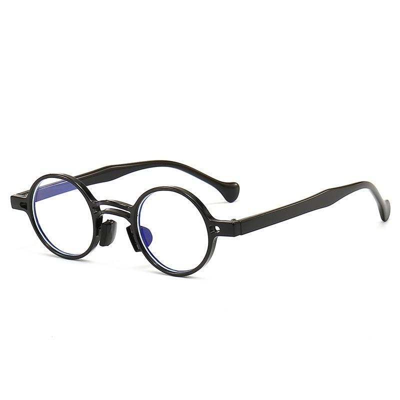 Неполяризованные винтажные маленькие круглые солнцезащитные очки женские модные двойные мостики модные заклепки солнцезащитные очки панк-очки пляжные дорожные уличные очки