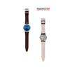 Swatch SS07S101 Skin Irony Skinwind Мужские кожаные часы S