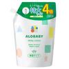 Alobaby Milk Lotion Refill, Single Item, Fragrance-Free, 100% Natural, Organic, Additive-Free, Moisturizing for Newborns, Cosmos Organic Certified