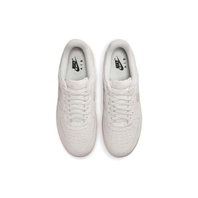 Nike Кроссовки унисекс Air Force 1 Winter Premium Summit White Pearl-White Black DO6730-100
