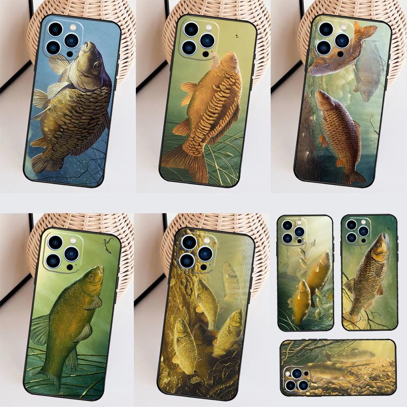 Chub Carp Fish Case For Samsung Galaxy M11 M21 M31 M14 M34 M54 M12 M32 M52 M15 M13 M16 M36 M56 M53 M35 M55