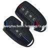 Силиконовый чехол для ключа Chery Tiggo 8/7 PLUS & Arrizo - Сотовый узор, Защита от падений, Износостойкий.