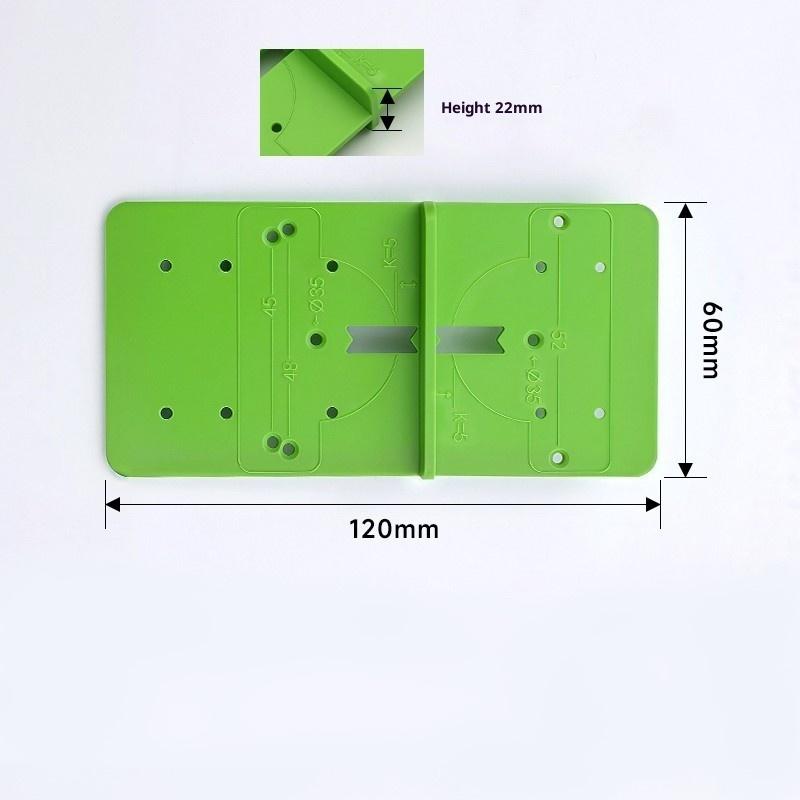 Шаблон для сверления отверстий под петли, Кондуктор для сверления петель, Шаблон-кондуктор для сверления, Шаблон-кондуктор для шкафов, Петли, Локатор отверстий, Деревообрабатывающие инструменты