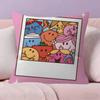 MrMen And LLittle MMiss Cushion  Cushion Cover Pillowcase Upholstery Sofa Throw Pillow Home Decor Pillowcas