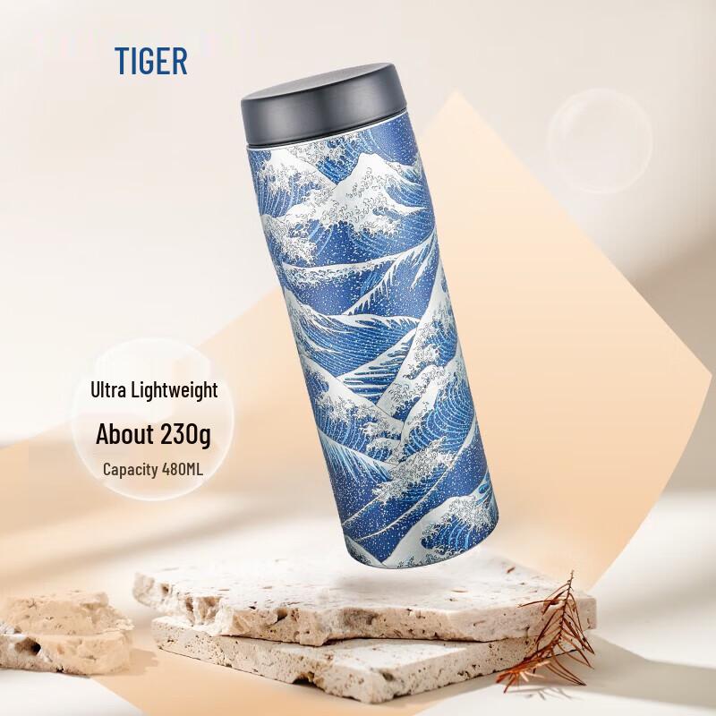 Tiger MJX-B048 Термос с двойными стенками, вакуумно-изолированный