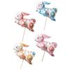 Handmade Handheld Rabbit Lantern Flying Rabbit Mid-Autumn Festival Lantern  Children