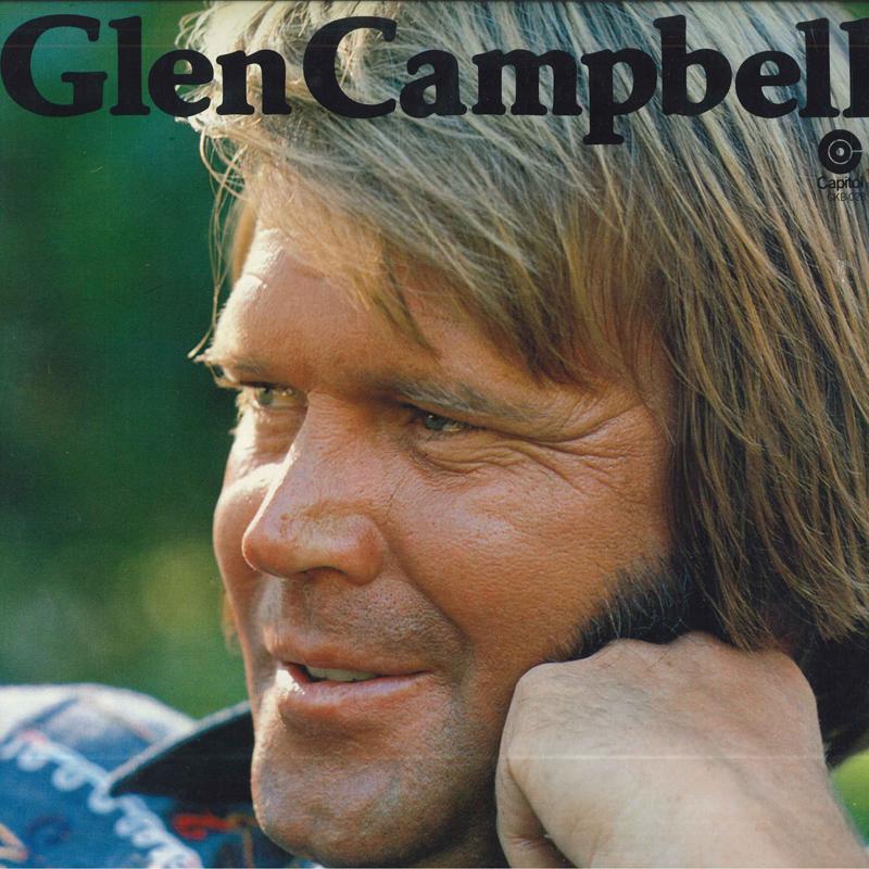 Виниловая пластинка ГЛЕН КЭМПБЕЛЛ Серия Deluxe Mood CKB028 CAPITOL 1976 Япония Obi КантриФолк Б/у