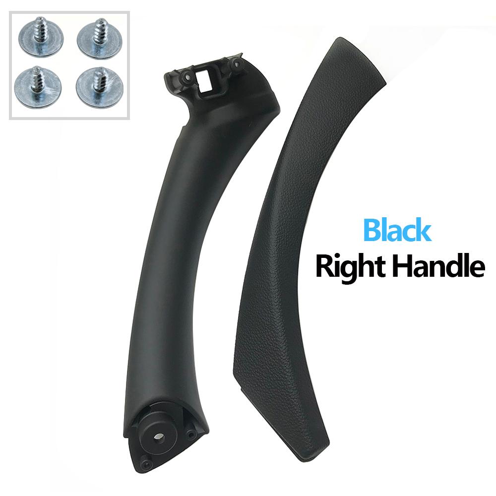 Левая и правая внутренняя ручка внутренней двери с заменой накладки на ручке для BMW 3 серии E90 E91 E92 316i 318i 320i 325i