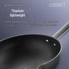 ASD Titanium Core Cyclone Frying Pan with Lid 28cm