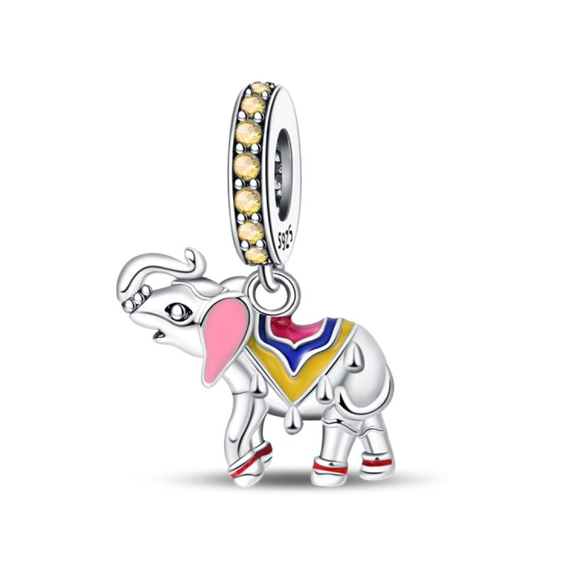 925 Серебряный Цвет Фараон Пирамида Паук Сглаза Бастет Подвески Бусины Подходит Diy 925 Оригинальные Браслеты Изысканные DIY Ювелирные Изделия Для Вечеринки