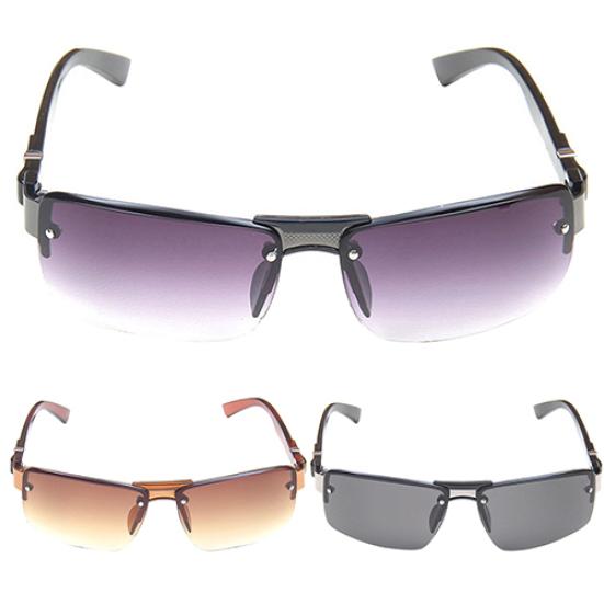 Мужские прямоугольные солнцезащитные очки для путешествий, рыбалки и вождения