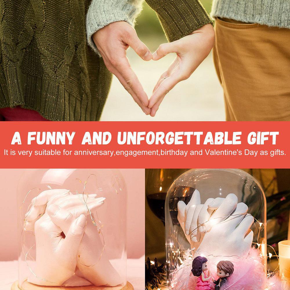 Творчество 3D Рука Клон Форма Модный Рукопожатие Клон Форма Для Гостиной