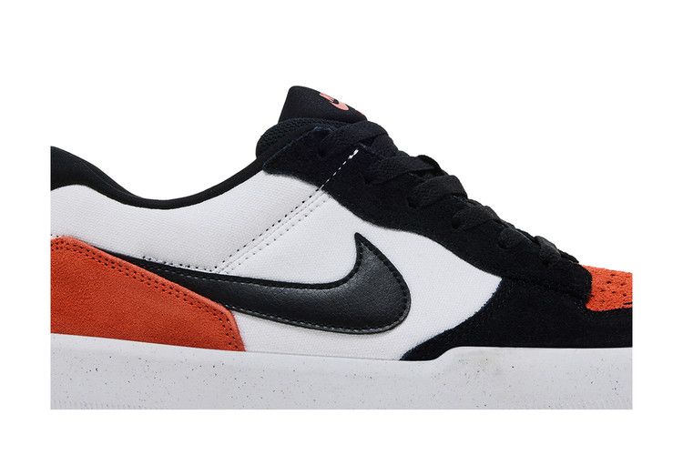Мужские кроссовки Nike SB Force 58 Белый Космическая Глина Черный Белый/Космическая Глина/Белый/Черный