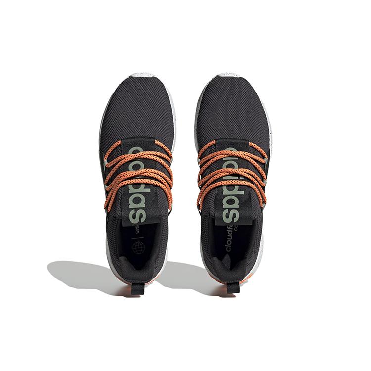 adidas Lite Racer Adapt 5.0 'Carbon Screaming Orange' HP2678