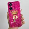 Для Realme C55 RMX3710 Роскошный Чехол-Крышка с Буквами-Коронами Мягкий Силиконовый Чехол для Телефона Для Realme Narzo N55 C 55 RealmeC55 NarzoN55 Бампер