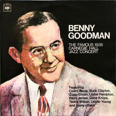 Виниловая пластинка BENNY GOODMAN - Знаменитый джазовый концерт 1938 года в Карнеги-холле M66202 CBS UK Jazz Б/У