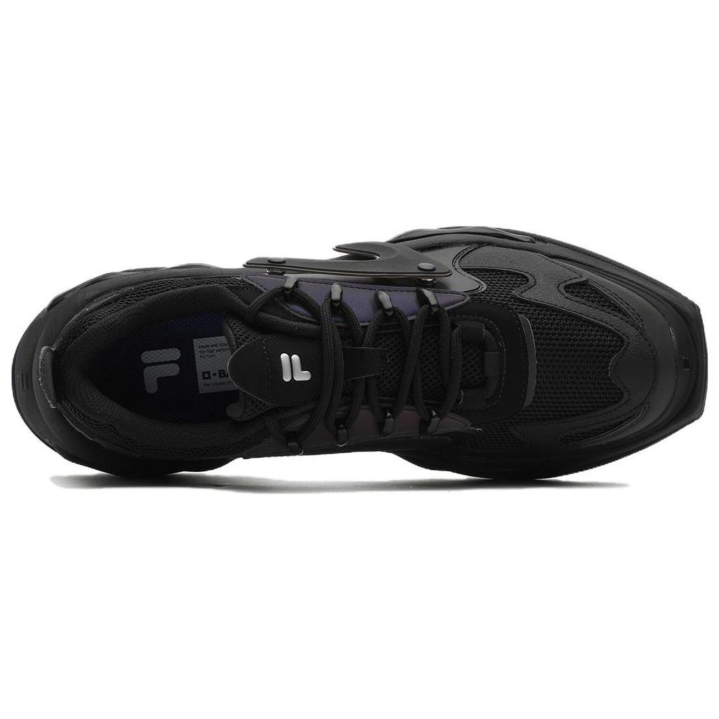 Fila Мужские повседневные кроссовки Черные T12M331105FBK