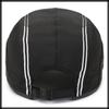 CZA089 [White Fang] Cap, Hat, Sunshade, Mesh, Outdoor, Sports, Simple, Casual, Men's, Women's, (Navy)