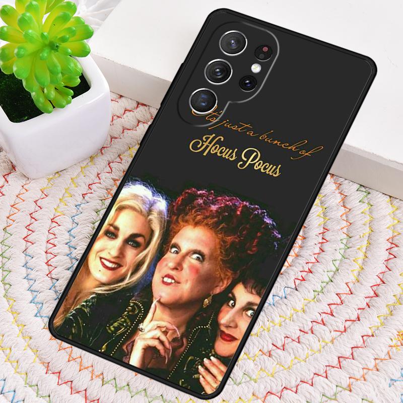 Силиконовый чехол для телефона Hocus Pocus для Samsung Galaxy note 10 pro S26 S25 S24 S23 S22 S21 Plus S25Ultra Чехол Capa